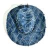 New Western Cowboy Hat Bullfighting Rider Hat European and American Versatile Top Hat Men's and Women's Jazz Hat