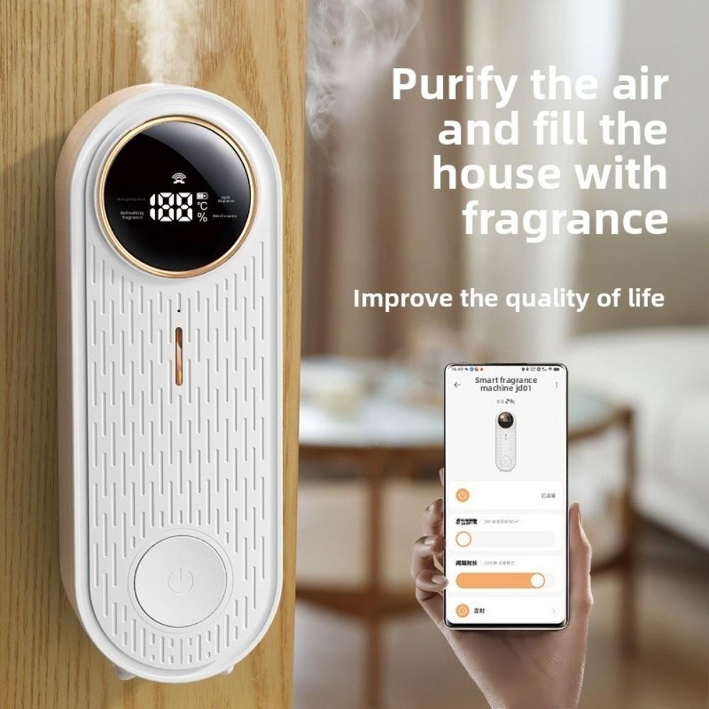 Fragrance Aroma Sprayer Rechargeable Deodorant Diffuser New Aromatherapy Machine  Bedroom Fresh Air