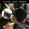 Professional Hair Clipper/Accessories for Men USB-C Fast Charging Beard/Body/Hair Trimmer  Precision Electric Shaver