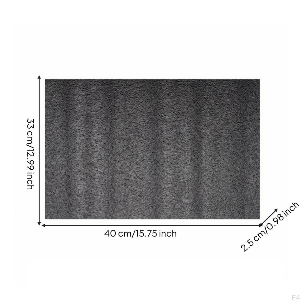ThreeLayer Composite Foam Sheet Firm for Tool Case Organization, Floral Arrangement Projects,