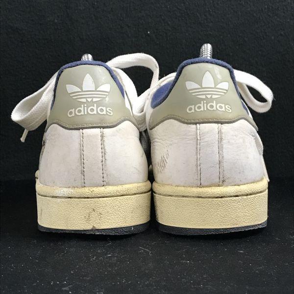 adidas SUPER STAR low cut sneakers 5.5 23.5 white trefoil(USED)