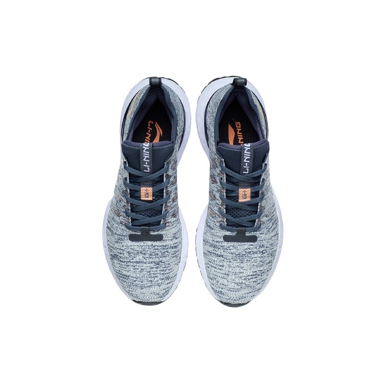 Li-Ning Soft Intermediate Grey Ink Men Sneakers Intermediate-Grey Ink-Grey ARSR019-3
