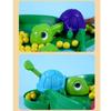 Créativité petite tortue saisissant des balles jeu jouets éducatifs interactifs Parent-enfant