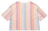 Nike T Shirt Women's Multicolor Stripes CJ2503-100