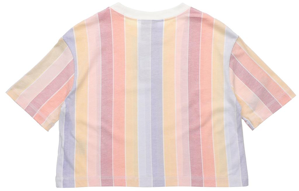 Nike T Shirt Women's Multicolor Stripes CJ2503-100