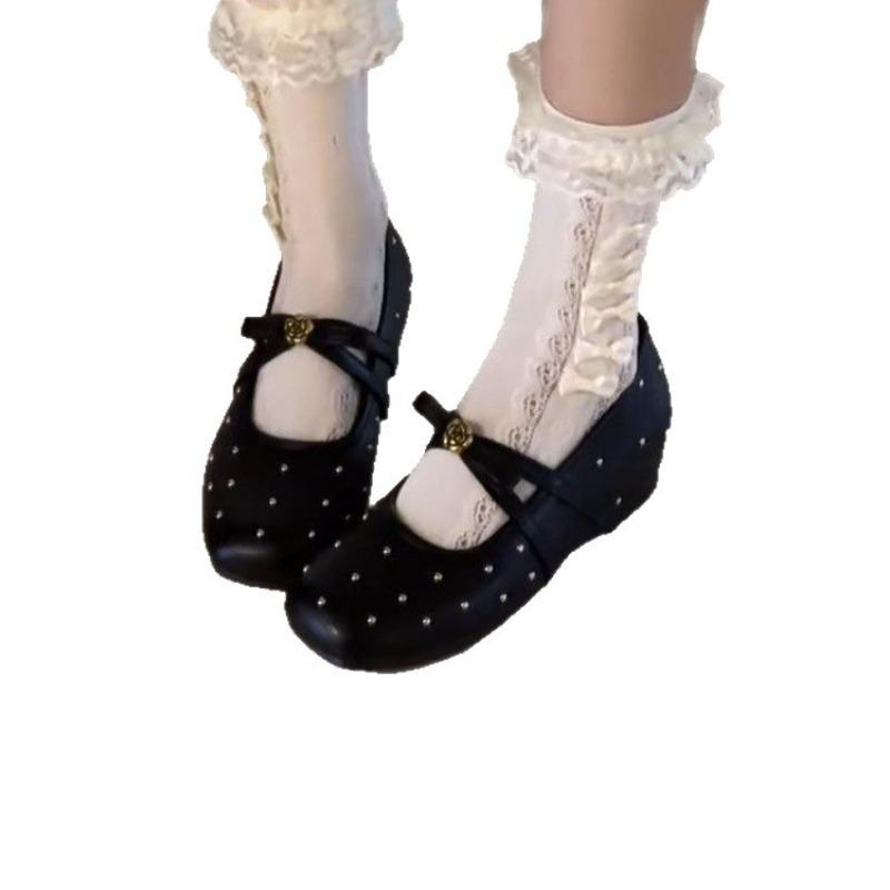 Single Shoe Women's Low-cut Ballet Flat Shoes