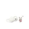 Crocs Baya Clog Bequeme Vielseitige Geschlossene Zehen Strand Rutschfest Langlebige Sandalen Kindersandalen Weiß 207013-100