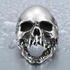 New Jewelry Punk Style Skull Ghost Head Ring Jewelry