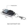 Door Remote Control Cloning Duplicator Key Fob A Distance Remote Control Clone Fixed Learning Code For Gate Garage Door