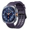 Bracelet Original pour Samsung Galaxy watch Ultra 2 2025 Silicone Marine Sport Bracelet pour Galaxy watch Ultra 47mm Accessoires de Bracelet