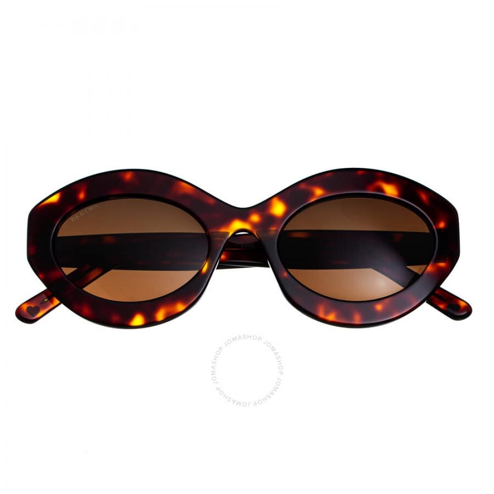 

Bertha Ladies Tortoise Oval Sunglasses Brsit100 2