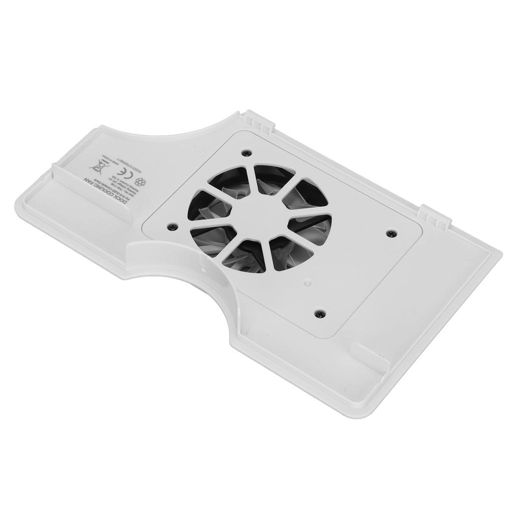 DOBE TNS‑1136 Game Console Cooling Fan Game Colorful Lighting Console Radiator with Charging Cable