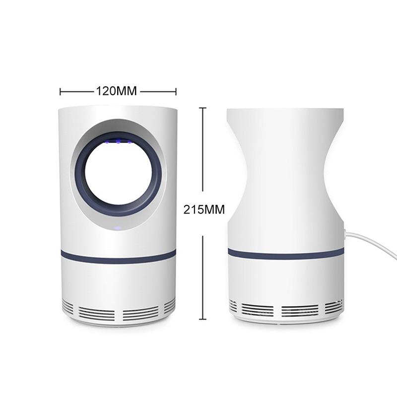 Home Supplies Photocatalytic USB Mosquito Killer Lamp LED Light  Insect Trap Electric Photocatalytic Mosquito Killer Lamp