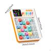 Sudoku Puzzle Game Educational Brain Teaser Toy with Light Travel Fine Motor Skills Intelligent