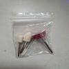 3/4/5Pcs Nail Drill Bits Set With Assorted Grinding Heads Clear Case For Diy Manicure Pedicure Polishing