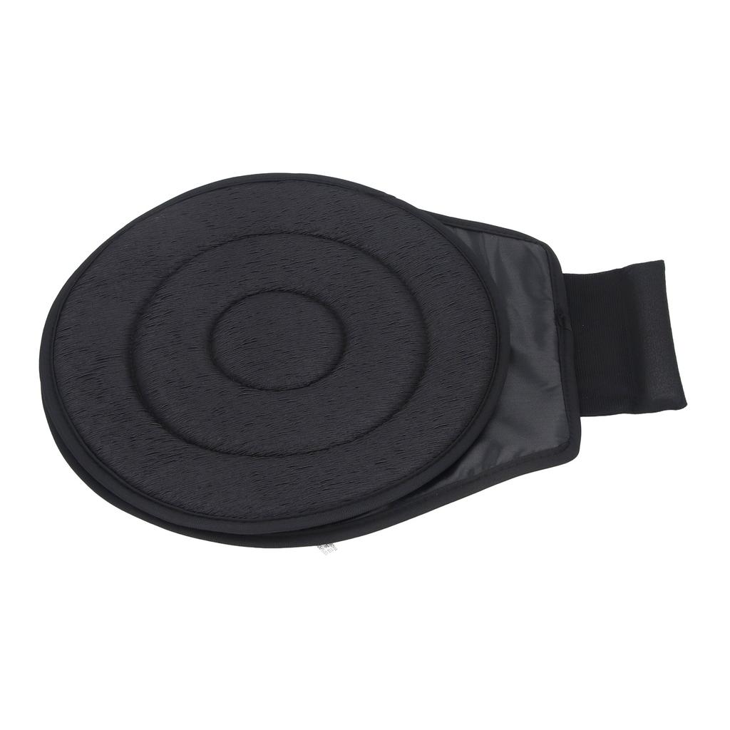 360 Degree Rotating Car Cushion Portable Rotating Car Pad Non Slip Car Chair Cushion for Pregnant Women Elderly