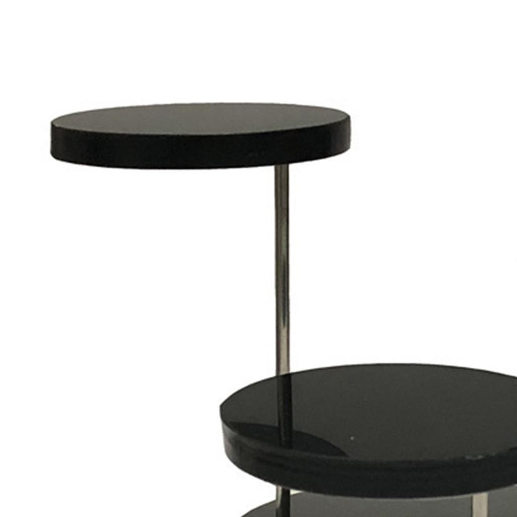 Round Jewelry Display Stand Multi Layer Ring Display Riser Stand Cake Dessert Rack Party Decorative