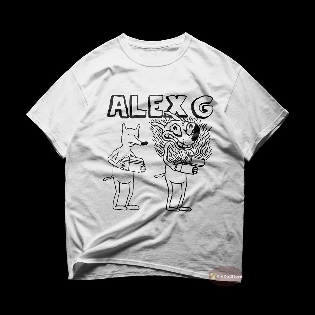 Alex G T shirt | Rock Music Shirt | Sarah | Treehouse | Change | Trick Album | Race Album | Alex G Merch | Cotton Tee