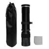 420 To 800mm Telephoto Zoom Lens F8.3 Optical Glass Manual Telephoto Lens for E Mount Mirrorless Camera