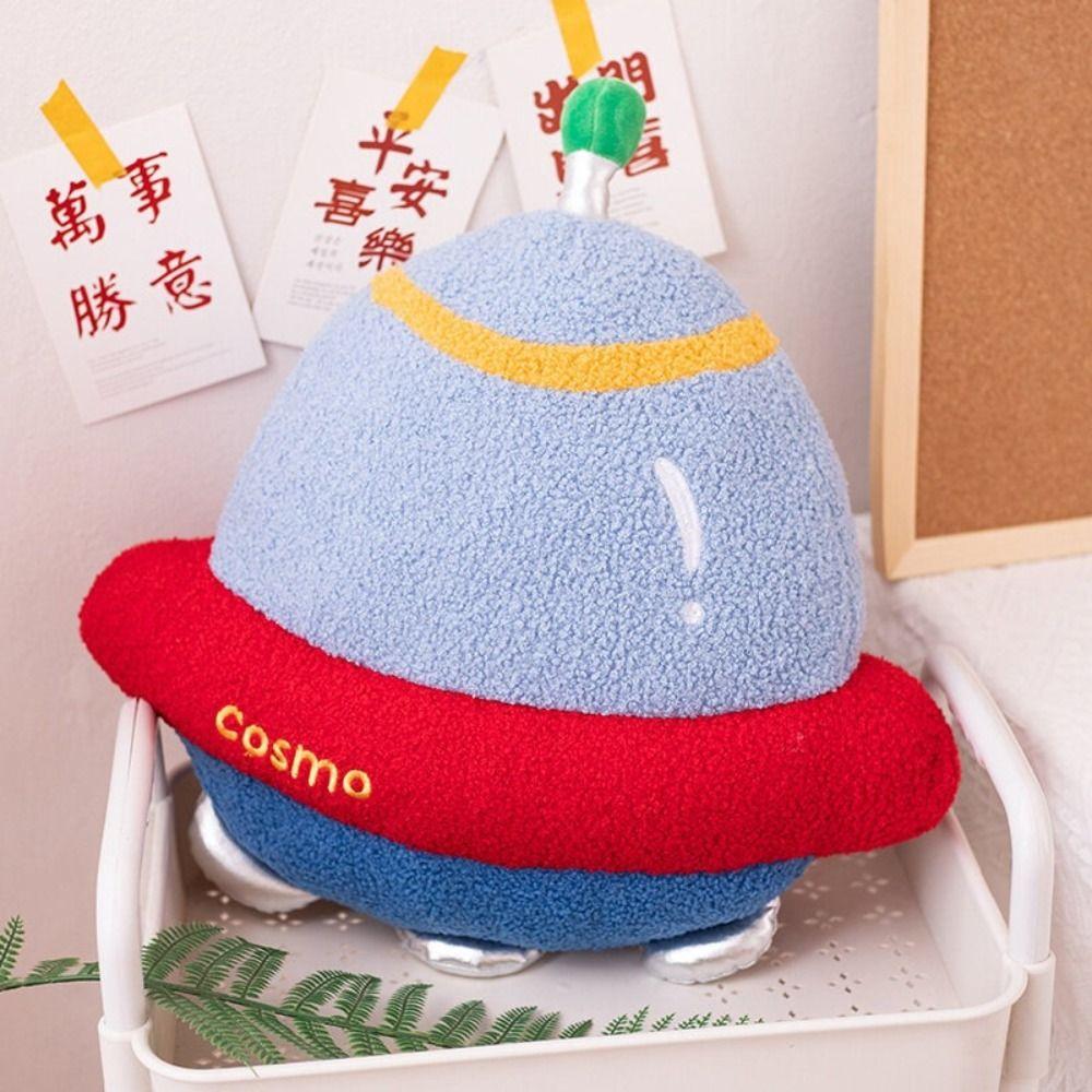Toy UFO Rocket Plush Doll Astronauts Plush Toys Space Series Plush Toys Space Theme Stuffed Toys