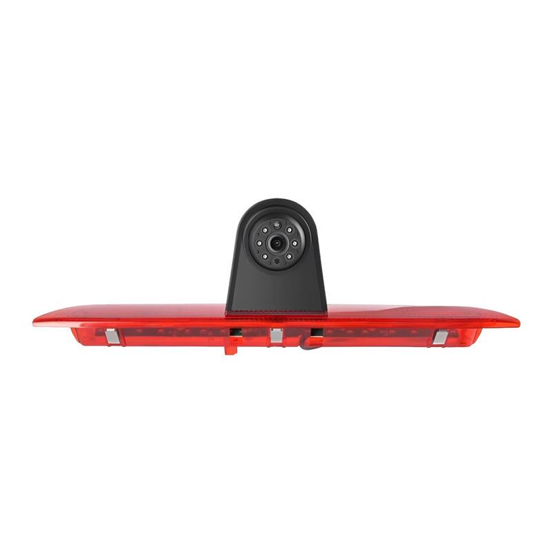 Ford Transit High-Mount Brake Light Camera: Waterproof, Night Vision, HD Rearview & Reversing Function.