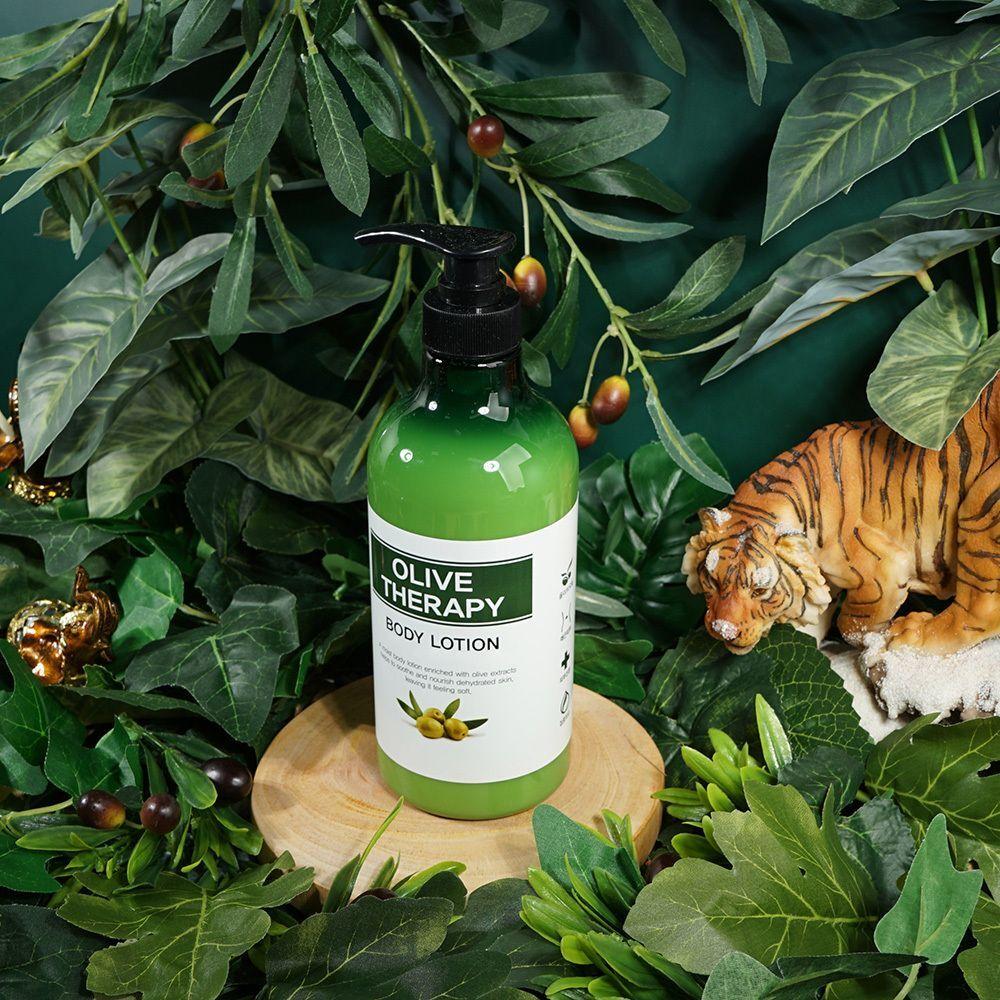 

Quick-absorbing HOCWJLLY Smooth Skin Olive Oil Body Lotion 750ml