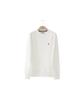 USPOLOASSN Cotton Blended Brushed Sweatshirt_White