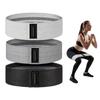 Langlebiges elastisches Widerstandsband für Kniebeugen & Hüftheben - Yoga Fitness Gesäßring