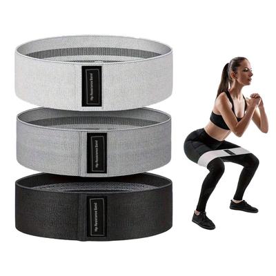 Durable Elastic Resistance Band for Squats & Hip Lifts - Yoga Fitness Buttocks Ring