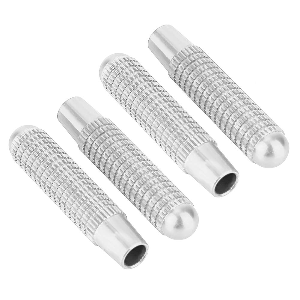 Car Door Lock Knobs, 4 Pcs Car Door Lock Pin Knob Cover Fits Mercedes