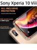 For Sony Xperia 10 Viii Case Air Protection Silicone Clear Transparent Shockproof Housing for Sony Xperia 10 Viii Phone Casing