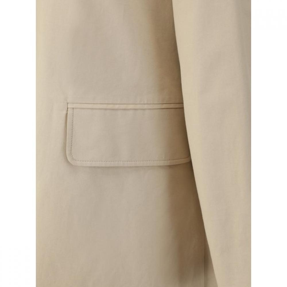 Cc Collect Balmacan Half Trench Coat C261msj106