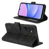 For Samsung Galaxy A15 5G Wallet Case Double Folded Edge Skin Touch PU Leather Flip Phone Cover