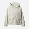Dod Highflex Lined Hooded Jacket For Women (Ivory)
