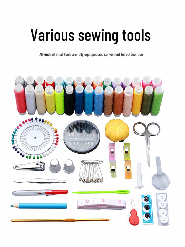 High-Quality Household Needle and Thread Kit - Practical, Multifunctional Sewing Set for Tailors