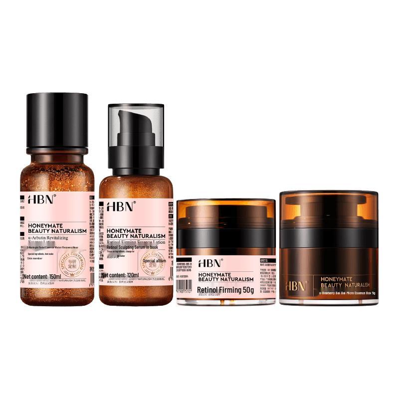 

HBN Anti-Aging & Brightening Skincare Set