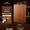 Jing Zhifeng Black Gold Sandalwood Solid Wood Cutting Board