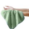 30X30Cm Cartoon Small Embroidery Pure Cotton Household Soft Non-Linting Bathroom Adult Face Hand Towel