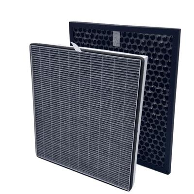 CHNPOFNT Air Purifier Replacement Compatible with Iris Ohyama Air Purifiers of DCE-120HF/DCE-120TF Filters, DCE-120 (Pack 2)