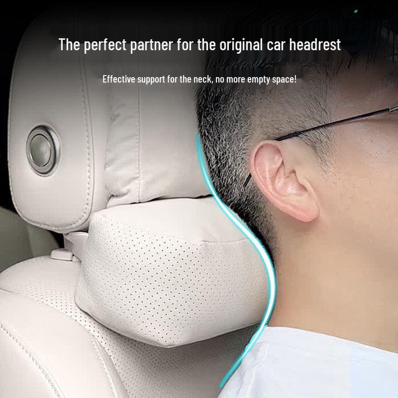 Car Headrest Neck & Lumbar Support Pillow for AITO, Li Auto, Tesla, BYD, AION