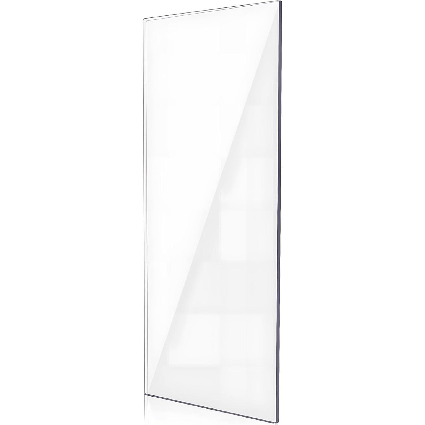 Cake Scraper for Tall Cake Decorating,Smoothe Acrylic Material,8 Inch