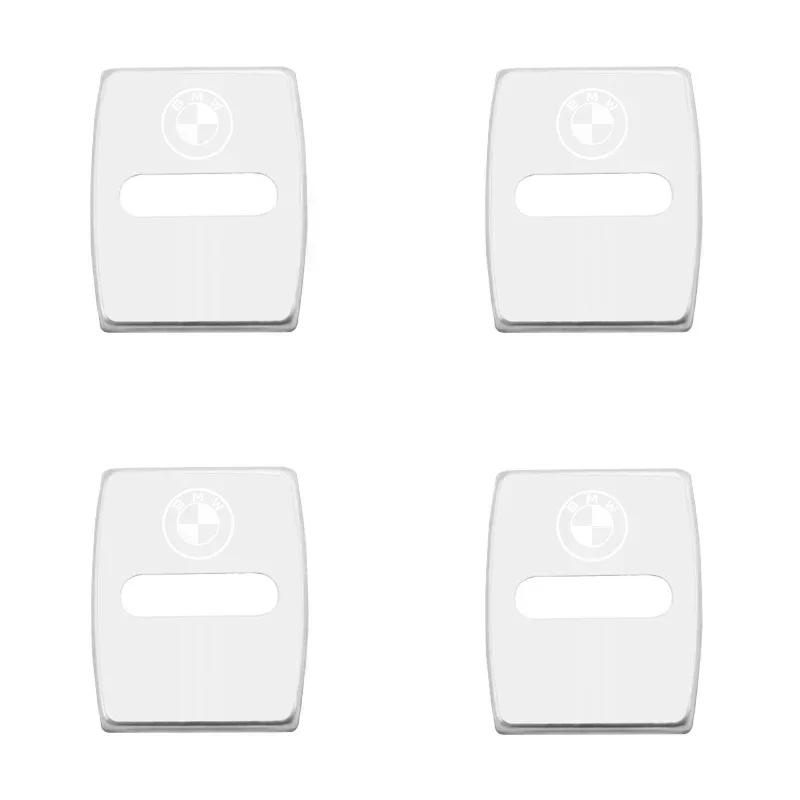 4 Stück 3D Auto Türschloss Abdeckung Zubehör für BMW X1 X2 X3 X5 X4 X6 X7 G30 G20 G32 G11 G12 F40 F30 F20 F10 F34 F07 F44 F45 G15 G16