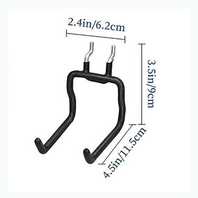 Plate Rack Hanger Rack Organizer Tool Pegboard Drill Holder Garage Storage Hooks Pegboard Hooks Wall Mounted Holder Hanger Rack