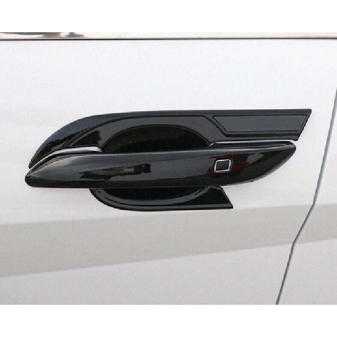 Glossy black Outside Door Handle Cover trim For Hyundai Elantra - 2024