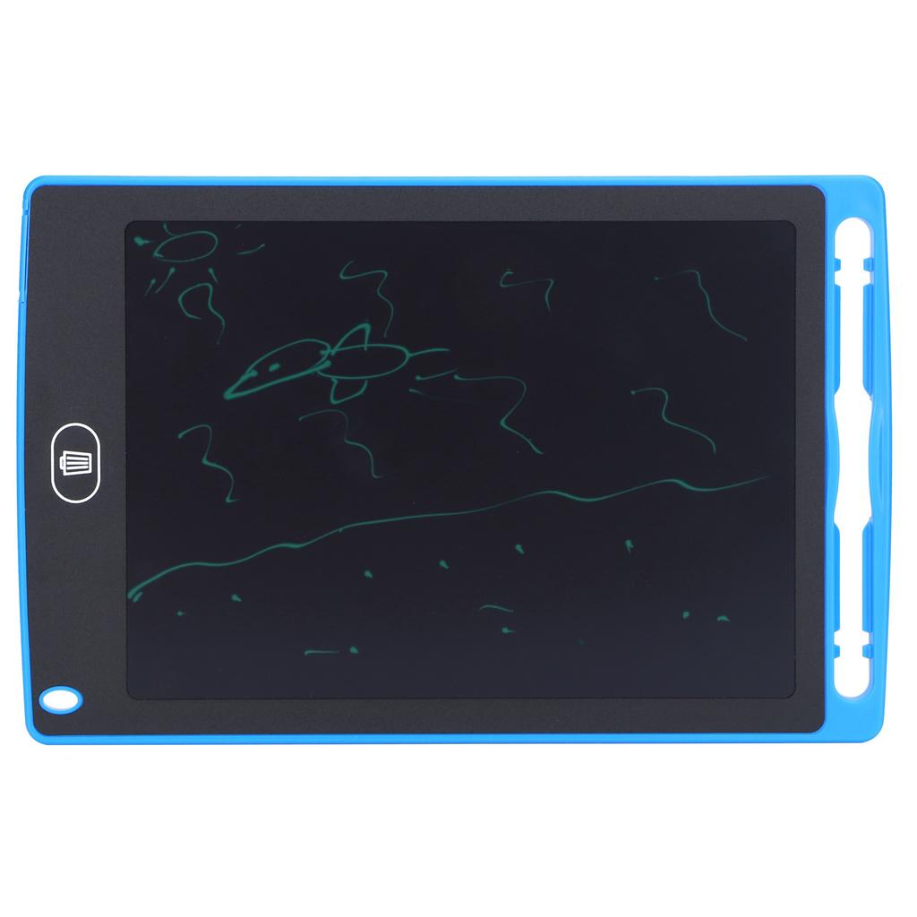 8.5in LCD Writing Tablet Writing Pad Board Drawing Display Board for Kids Gift ToyBlue