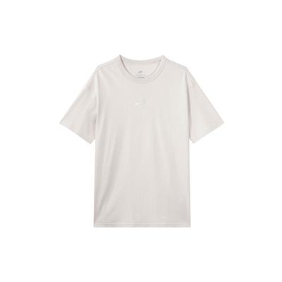 Sportswear Premium Essentials Loose Comfortable Round-Neck Short-Sleeve T-Shirt With Dropped Shoulders Men Tops White DO7393-104