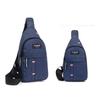 Chest Bag New Men Simple Nylon Fashion Waterproof One Shoulder Crossbody Bag
