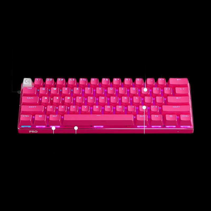 

Logitech G PRO X 60 LIGHTSPEED Gaming Keyboard