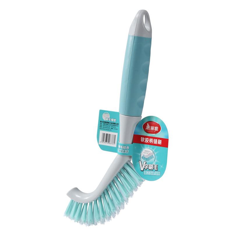 Brush Set, Heavy-Duty Scrub Scrubbing Brushes for Cleaning, Grout Brush with Stiff Bristles Cleaning Brush