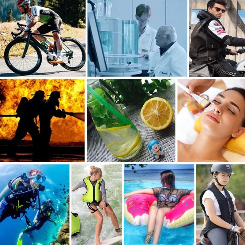 Refillable Co2 Cartridge 3/8-24UNF Threaded for Home Homebrew Soda Beer Brewing Juice Ball Rechargeable Reusable Life Vest Tire